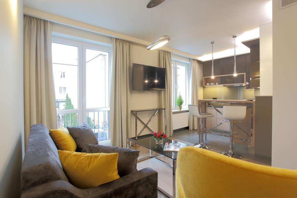 Apartamenty Zamenhofa Белосток Номер фото