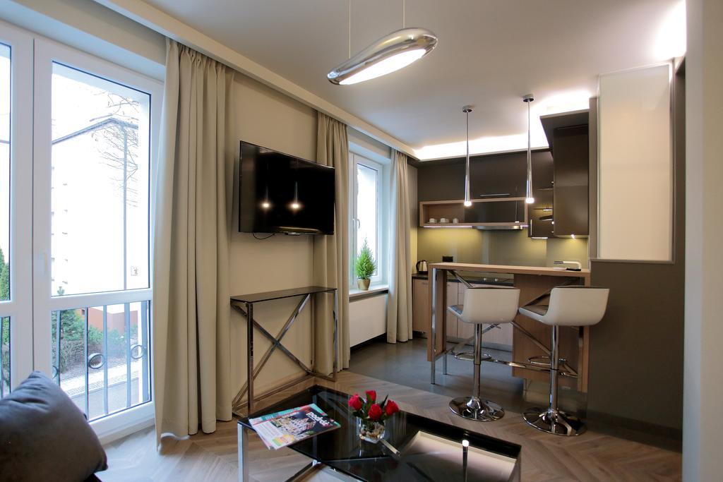 Apartamenty Zamenhofa Белосток Номер фото